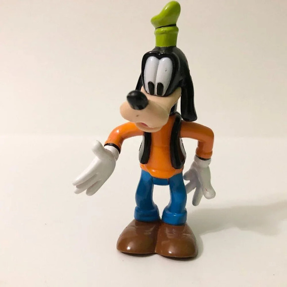 Disney Lot of 5 Goofy PVC Figures Walt Disney World Resort Toys - Picture 8 of 16